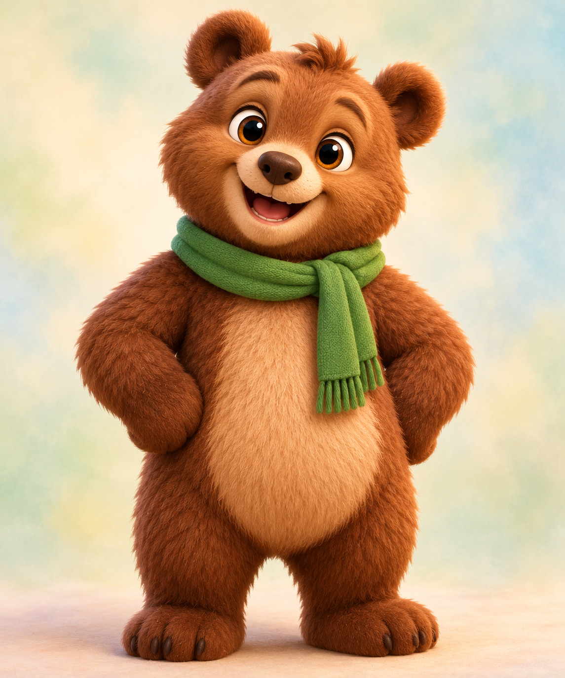 Bramble the Brave Bear🐻