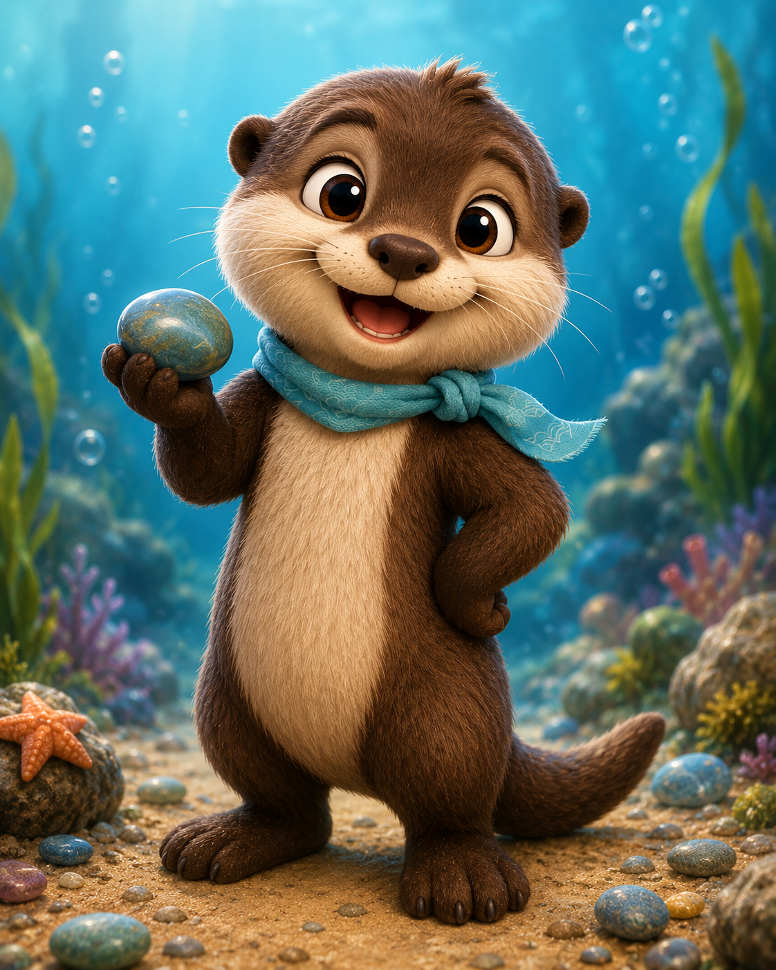 Ollie the Ocean Otter 🦦